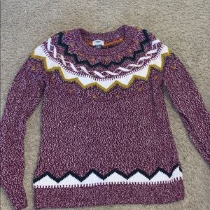 Old navy vintage sweater
